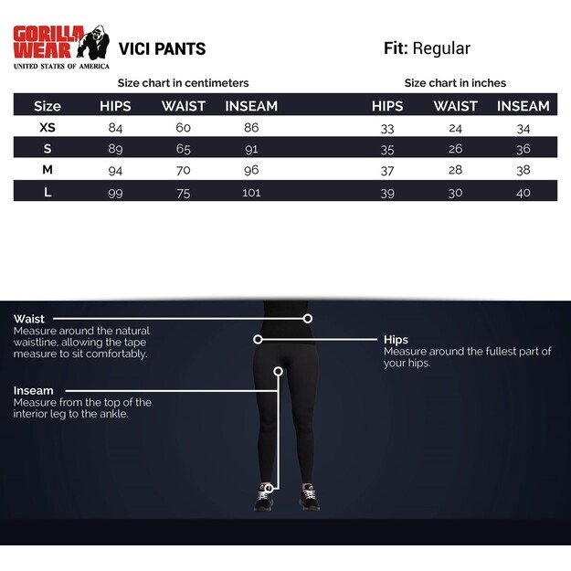 Gorilla Wear Vici Pants - Light Blue