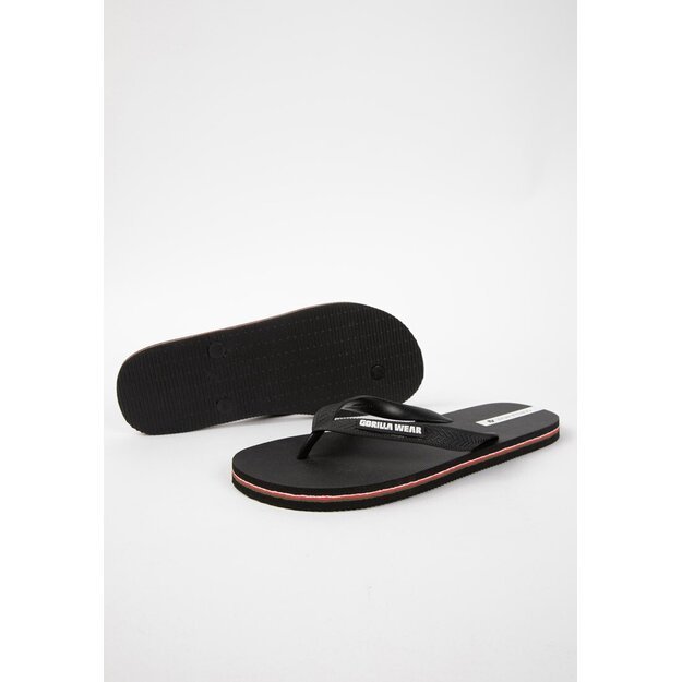 Gorilla Wear Kokomo Flip-Flops - Black