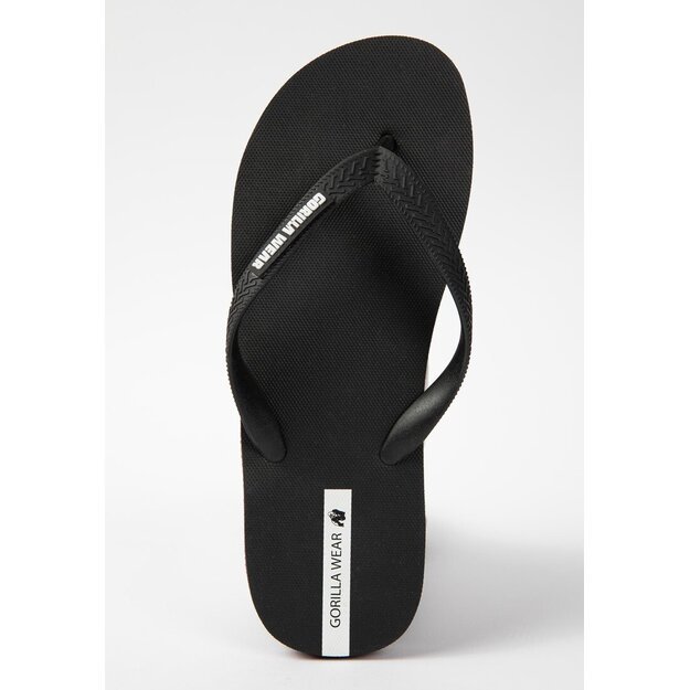 Gorilla Wear Kokomo Flip-Flops - Black