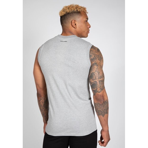 Gorilla Wear Sorrento Sleeveless T-Shirt - Gray