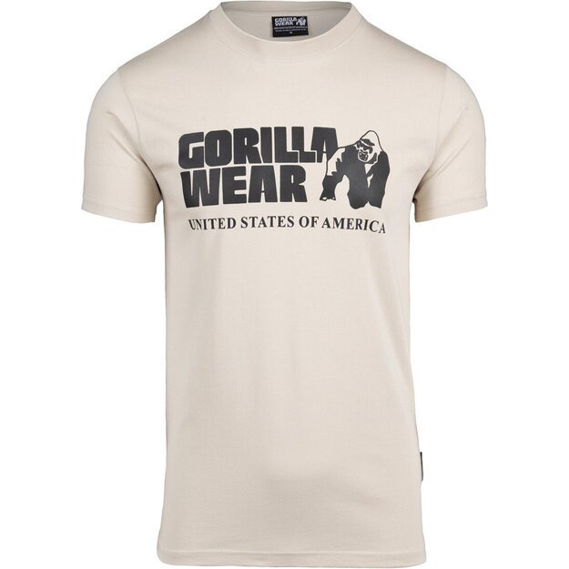 Gorilla Wear Classic T-Shirt (Beige)