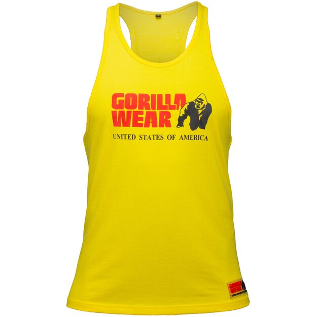 Gorilla Wear Classic Tank Top (geltona) 