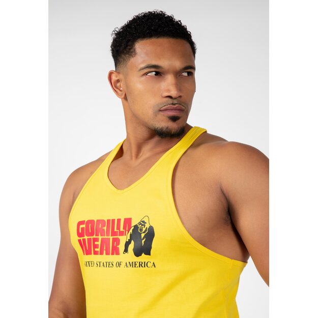 Gorilla Wear Classic Tank Top (geltona) 