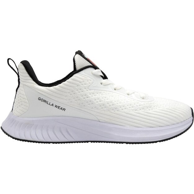 Gorilla Wear Milton Training Shoes - White/Black