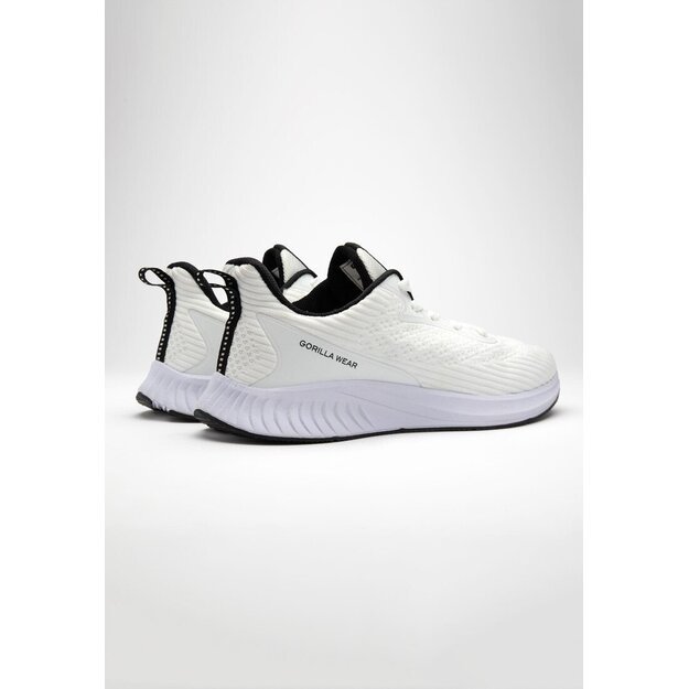 Gorilla Wear Milton Training Shoes - White/Black