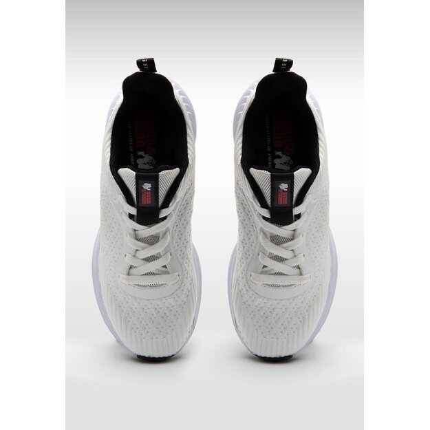 Gorilla Wear Milton Training Shoes - White/Black