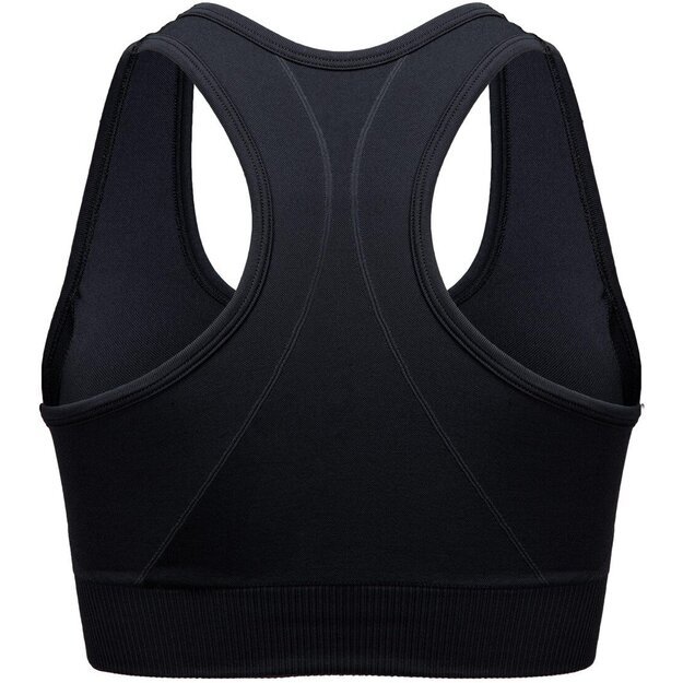 Gorilla Wear Yava Seamless Sports Bra - Black