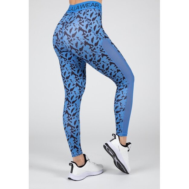 Gorilla Wear Osseo Leggings - Blue