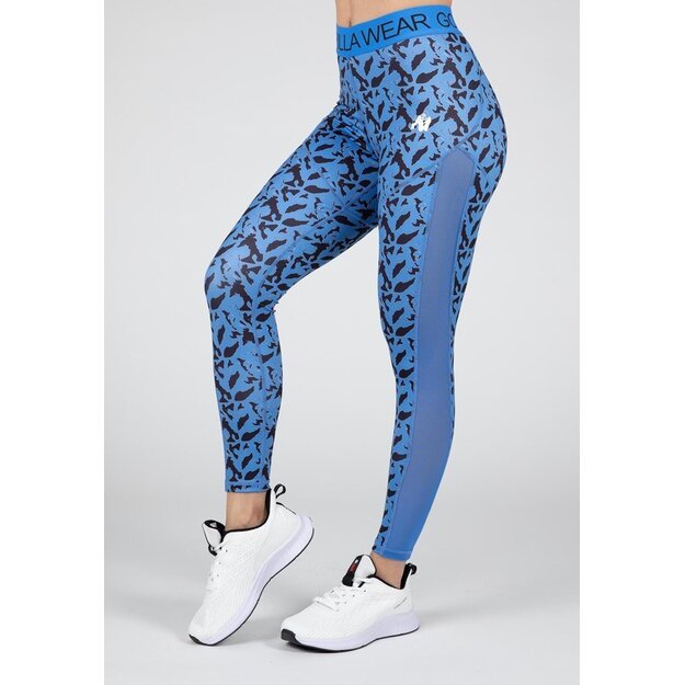 Gorilla Wear Osseo Leggings - Blue