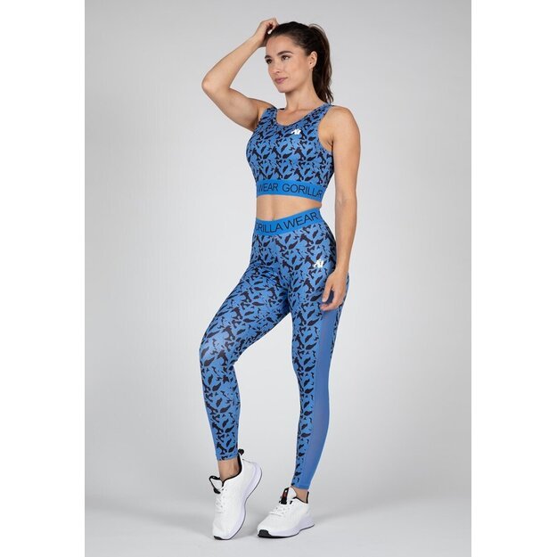 Gorilla Wear Osseo Leggings - Blue