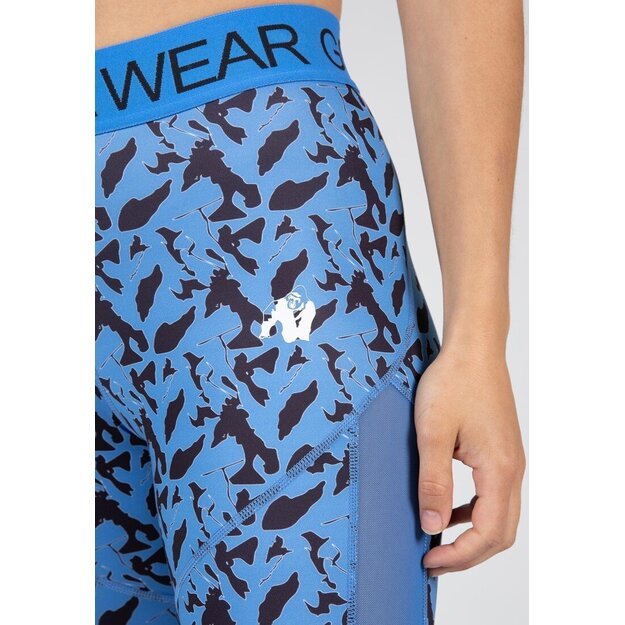 Gorilla Wear Osseo Leggings - Blue