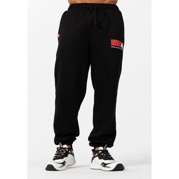 Gorilla Wear Classic Oversized Sweatpants - Black
