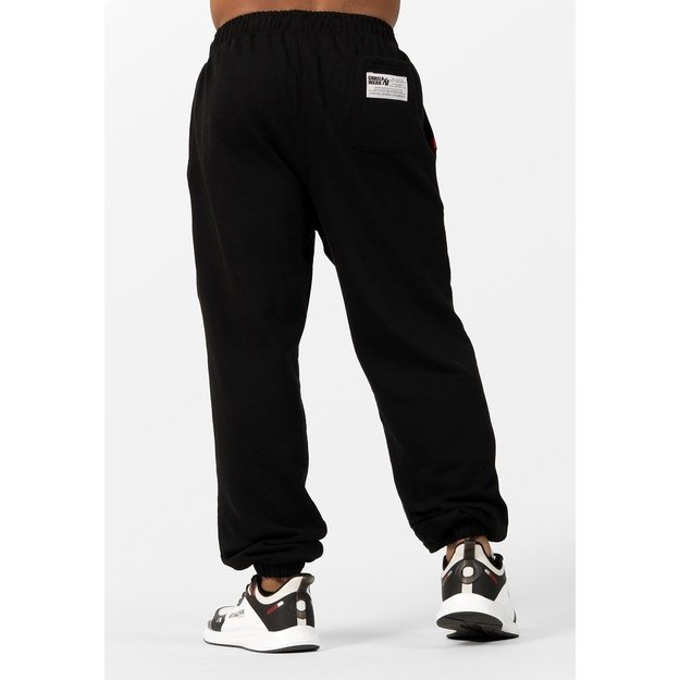 Gorilla Wear Classic Oversized Sweatpants - Black