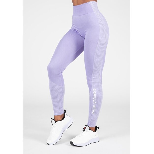 Gorilla Wear Selah Seamless Leggings - Lilac