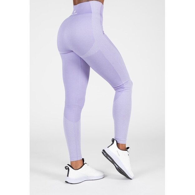 Gorilla Wear Selah Seamless Leggings - Lilac