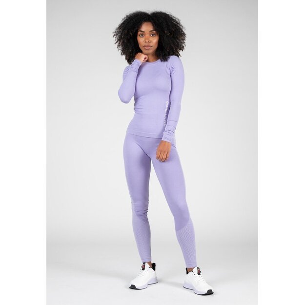 Gorilla Wear Selah Seamless Leggings - Lilac