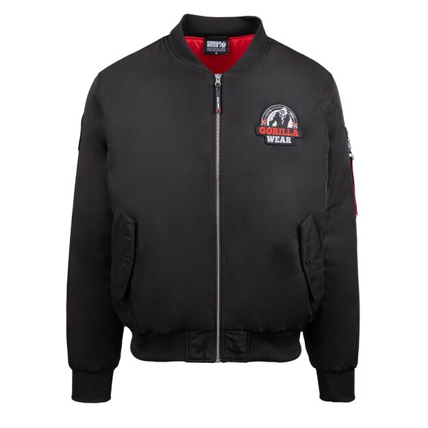 Gorilla Wear Covington Bomber Jacket