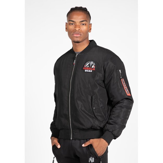 Gorilla Wear Covington Bomber Jacket 1