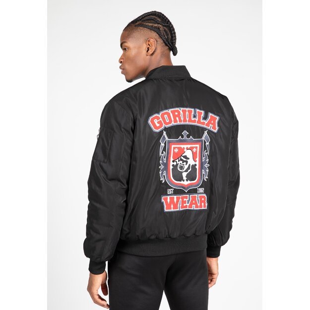 Gorilla Wear Covington Bomber Jacket