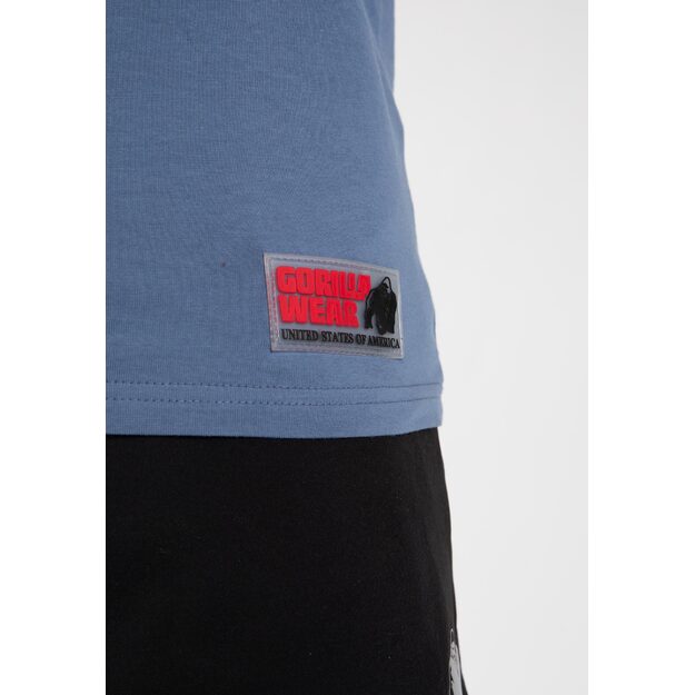 Gorilla Wear Classic Tank Top - Coronet Blue