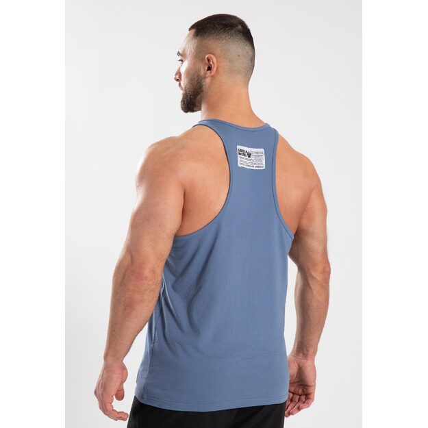 Gorilla Wear Classic Tank Top - Coronet Blue