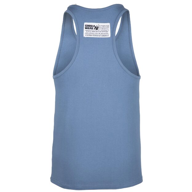 Gorilla Wear Classic Tank Top - Coronet Blue