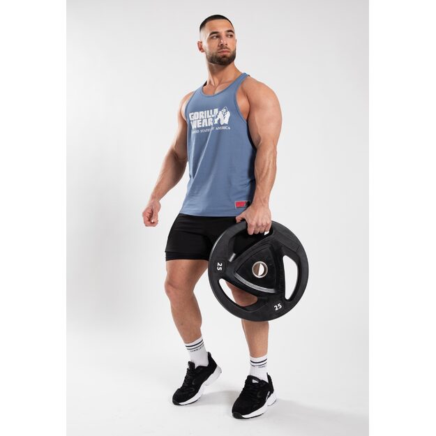 Gorilla Wear Classic Tank Top - Coronet Blue