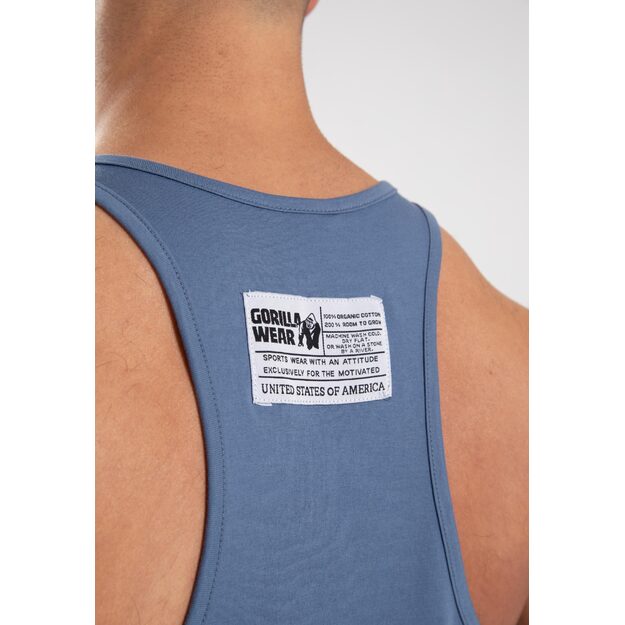 Gorilla Wear Classic Tank Top - Coronet Blue