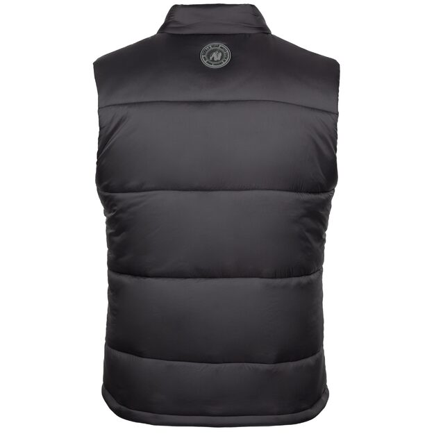 Gorilla Wear Irvine Puffer Vest - Black