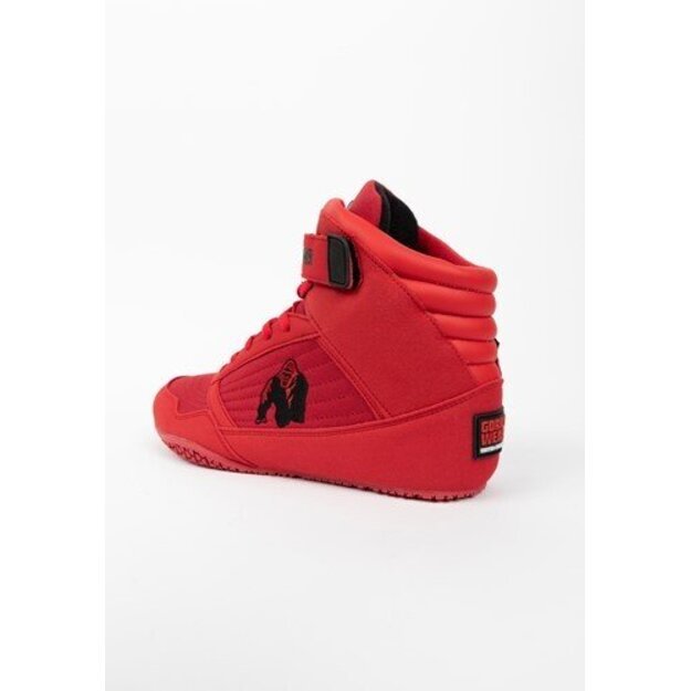 Gorilla Wear High Tops RED