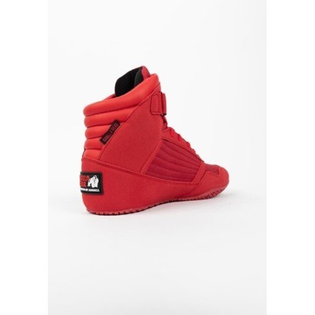 Gorilla Wear High Tops RED