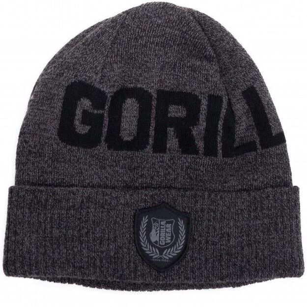 Gorilla Wear Toledo Beanie - Dark Gray