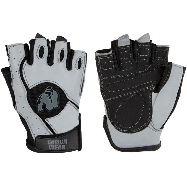 Gorilla Wear Mitchell Training Gloves - Black/Gray