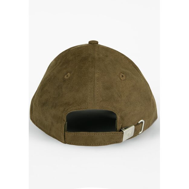 Gorilla Wear Cody Suede Cap - Army Green