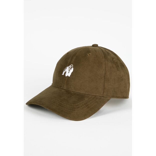 Gorilla Wear Cody Suede Cap - Army Green