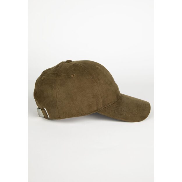 Gorilla Wear Cody Suede Cap - Army Green