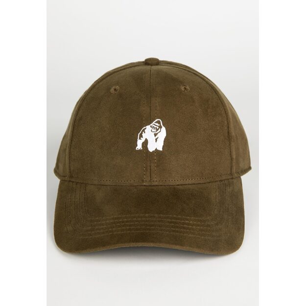 Gorilla Wear Cody Suede Cap - Army Green