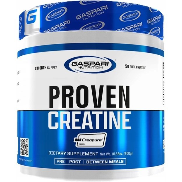Gaspari Nutrition Creapure Proven Creatine 300g