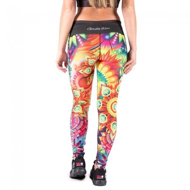 Gorilla Wear Venice Tights - Multicolor Mix