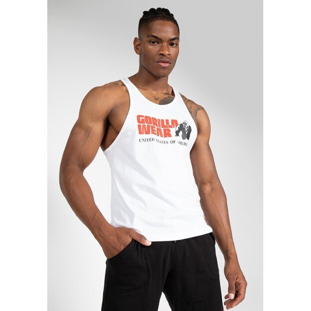 Gorilla Wear Classic Tank Top - White