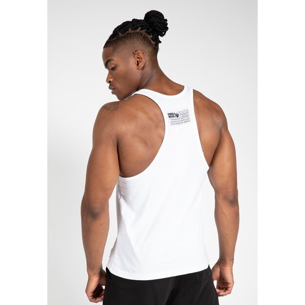 Gorilla Wear Classic Tank Top - White