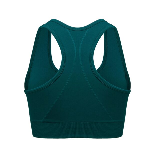 Gorilla Wear Yava Seamless Sports Bra - Green