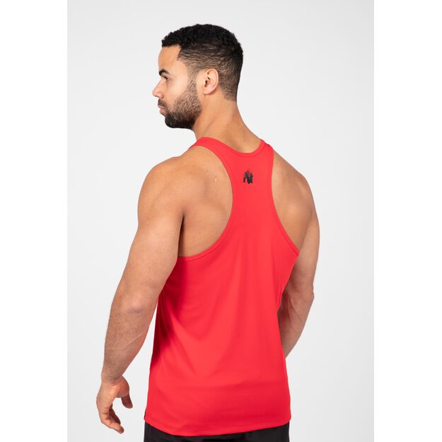 Gorilla Wear Classic Training Tank Top - Red 4