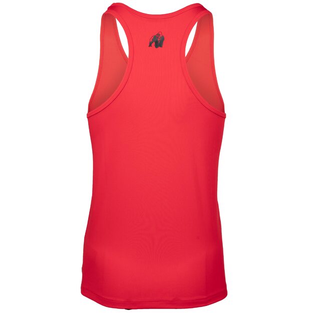 Gorilla Wear Classic Training Tank Top - Red 3