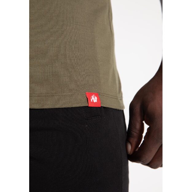 Gorilla Wear Lafayette Tank Top - Army Green 6