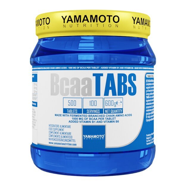 Yamamoto Nutrition BCAA 2:1:1 500 tabl.  Yamamoto Nutrition BCAA 2:1:1 500 tabl.