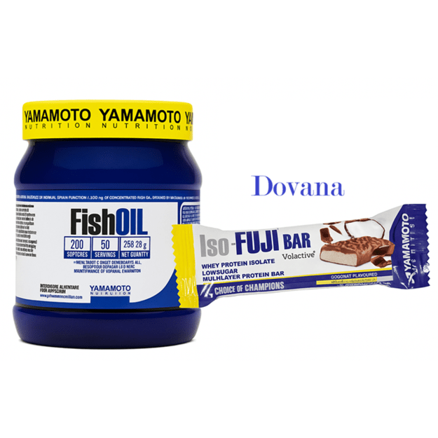 Yamamoto Nutrition Omega 3 200 kaps. + Dovana Yamamoto Nutrition Omega 3 200 kaps. + Dovana