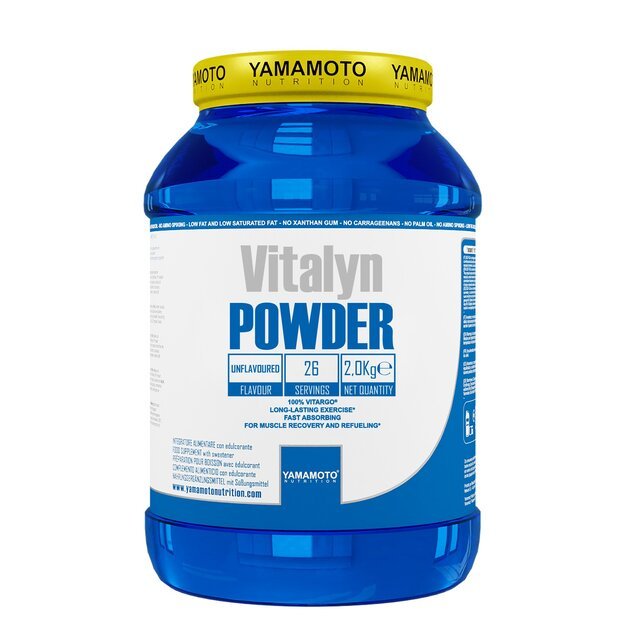 Yamamoto Nutrition Vitalyn POWDER® 2kg (vitargo) Yamamoto Nutrition Vitalyn POWDER® 2kg (vitargo)