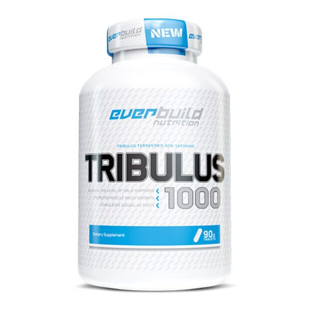 EverBuild Nutrition Tribulus 1000 90 tabl EverBuild Nutrition Tribulus 1000 90 tabl