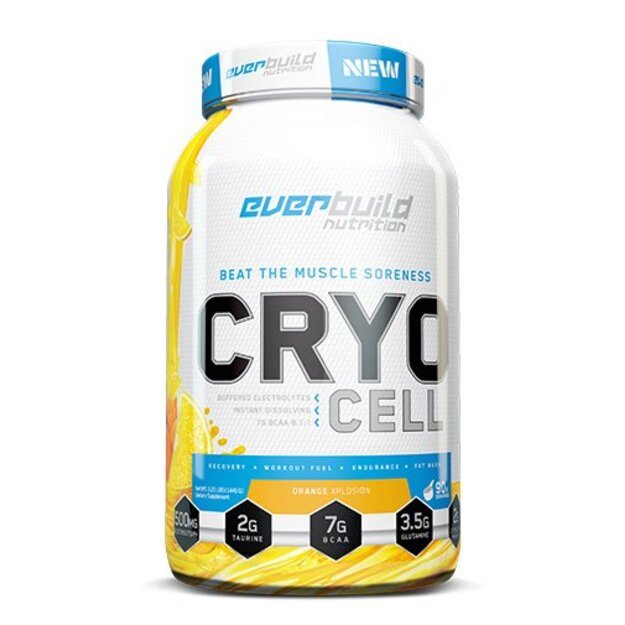 EverBuild Nutrition CryoCell amino rūgštys 90 porc. EverBuild Nutrition CryoCell amino rūgštys 90 porc.